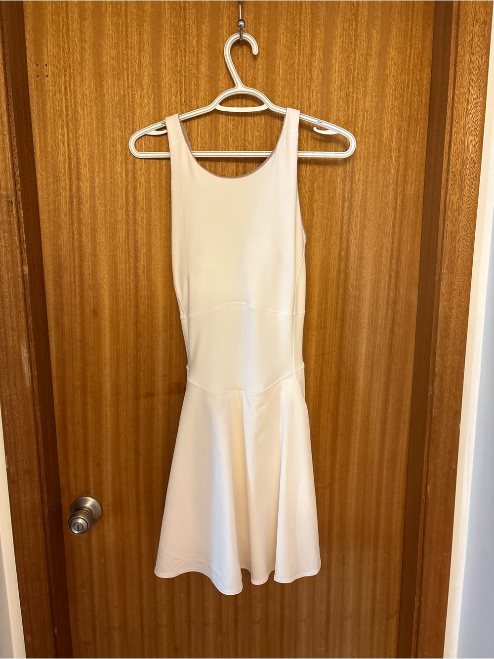 lululemon athletica White Tennis Racerback Dress